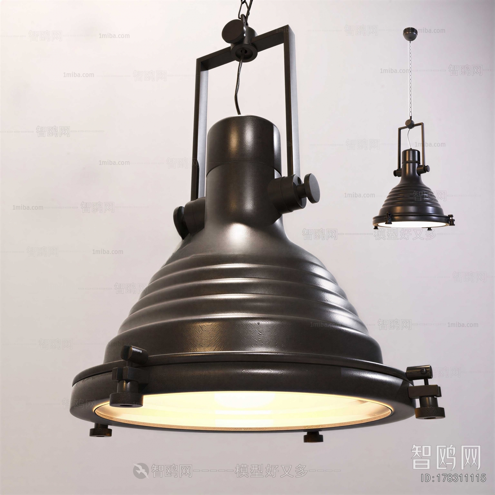 Industrial Style Droplight