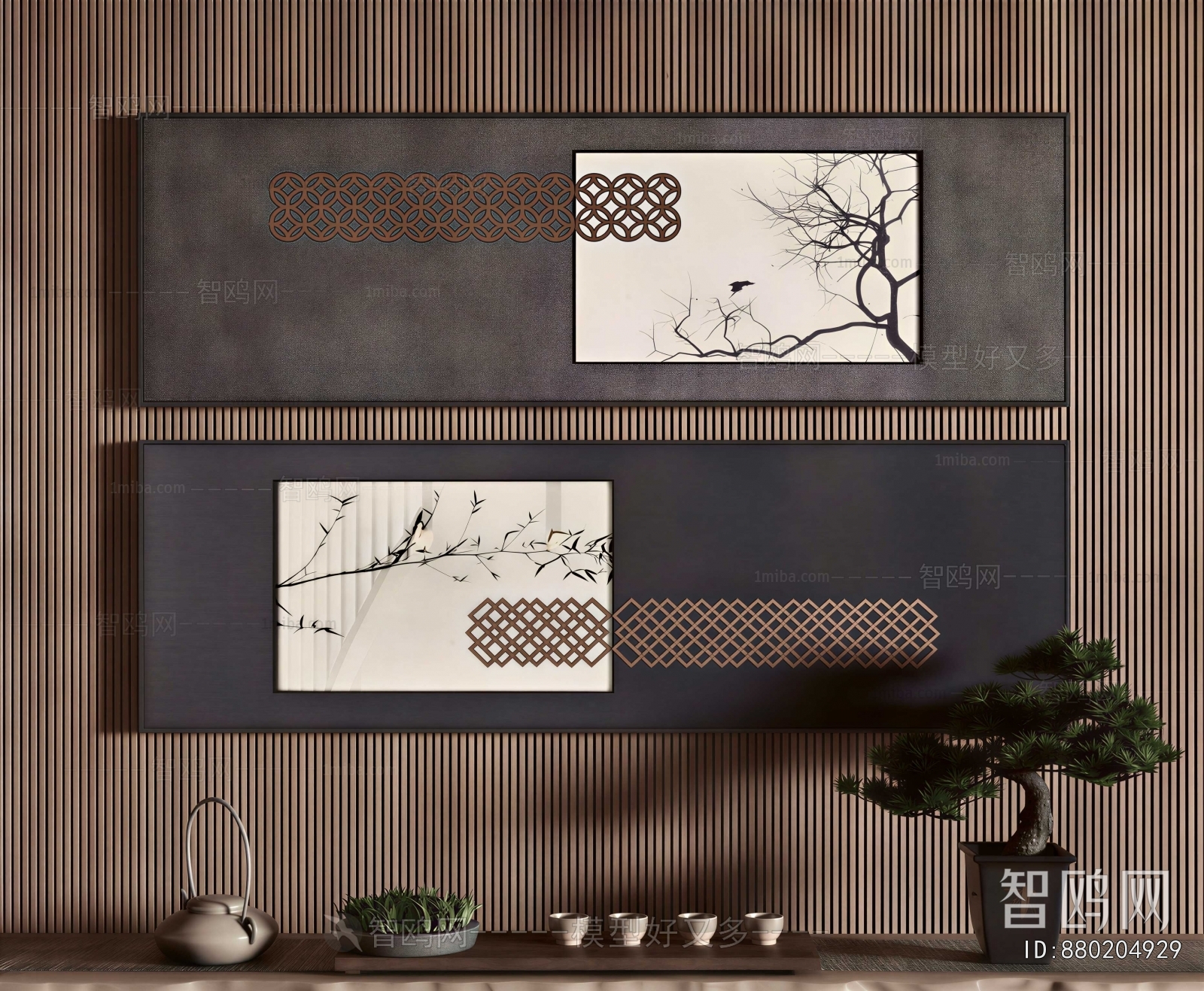 New Chinese Style Painting