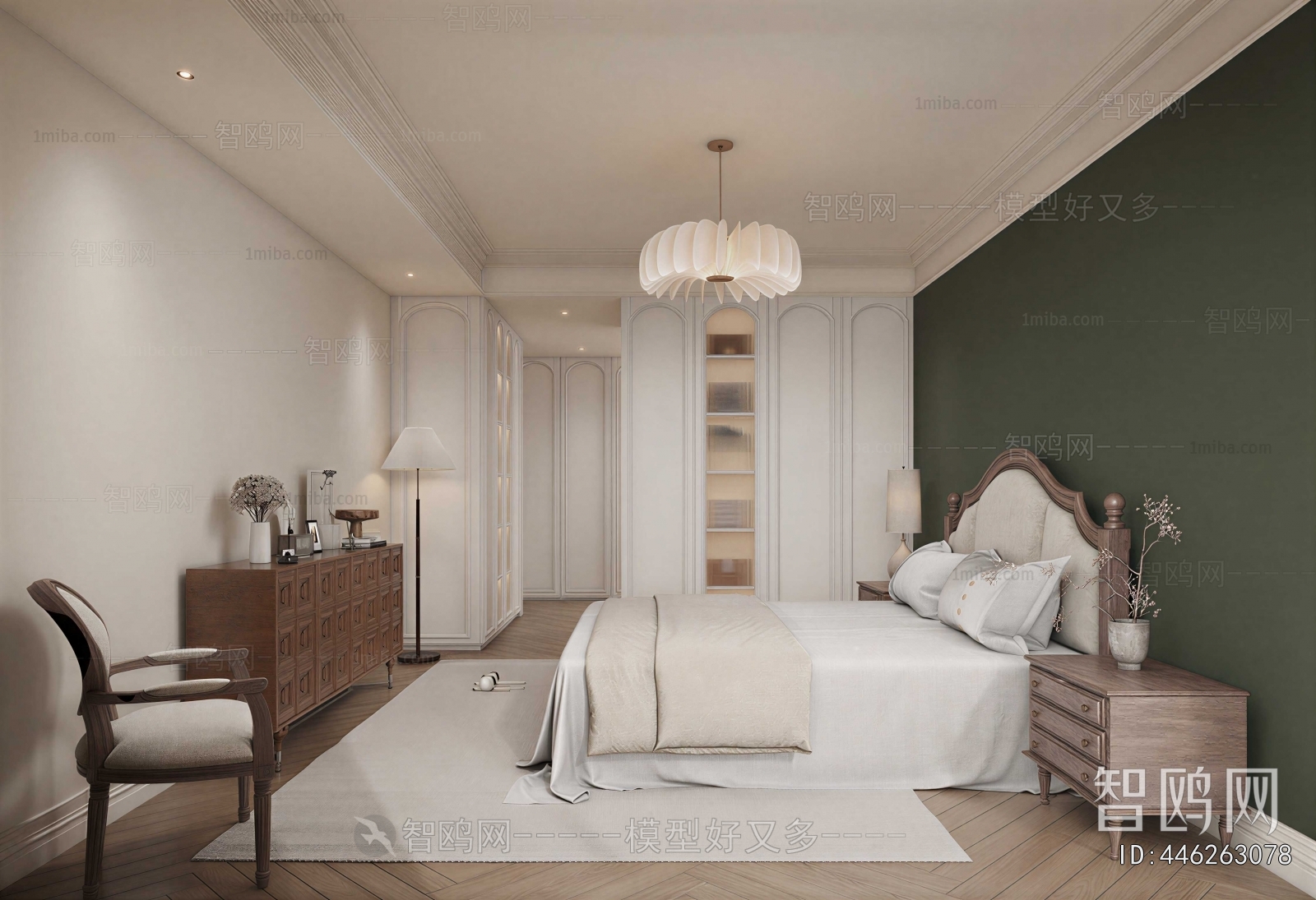 American Style Bedroom