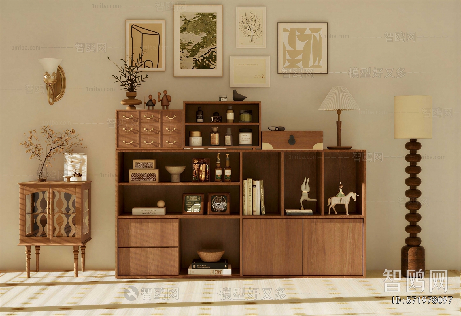 Modern Bookcase
