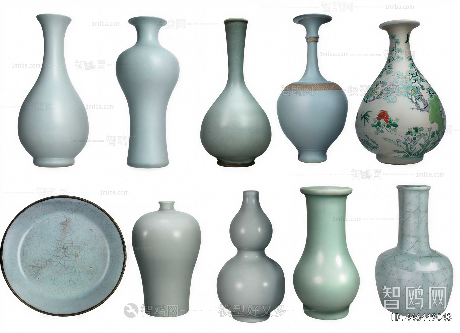 New Chinese Style Clay Pot