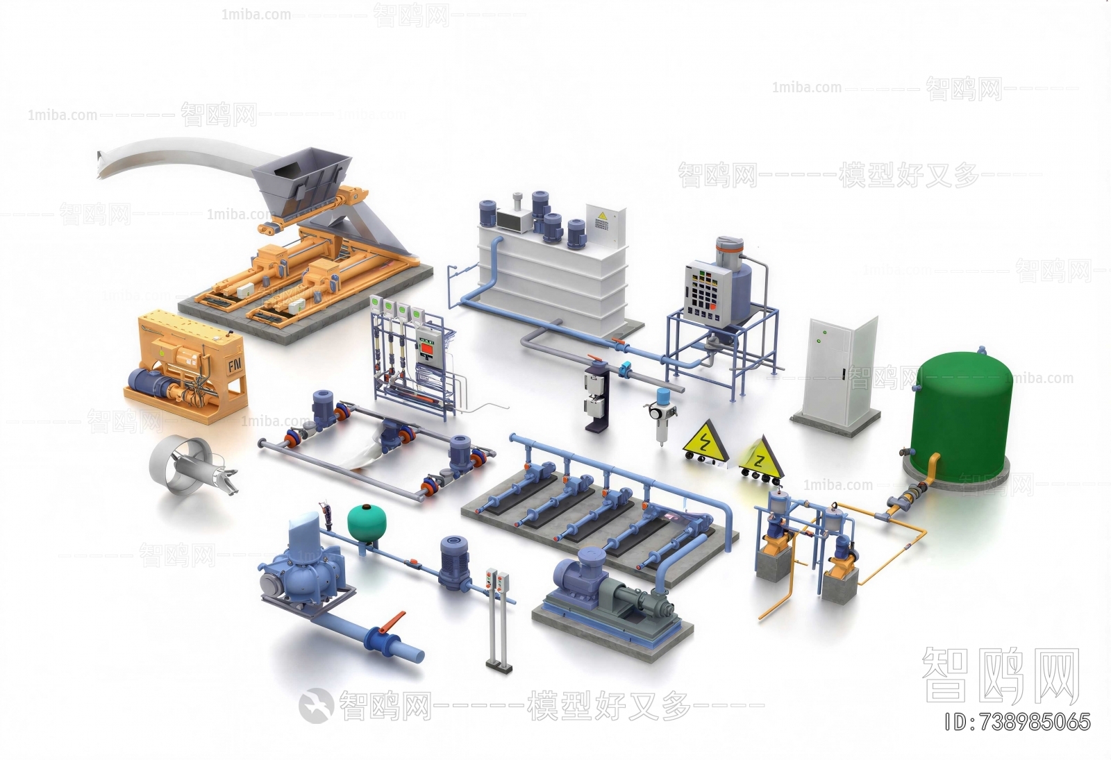 Modern Industrial Equipment