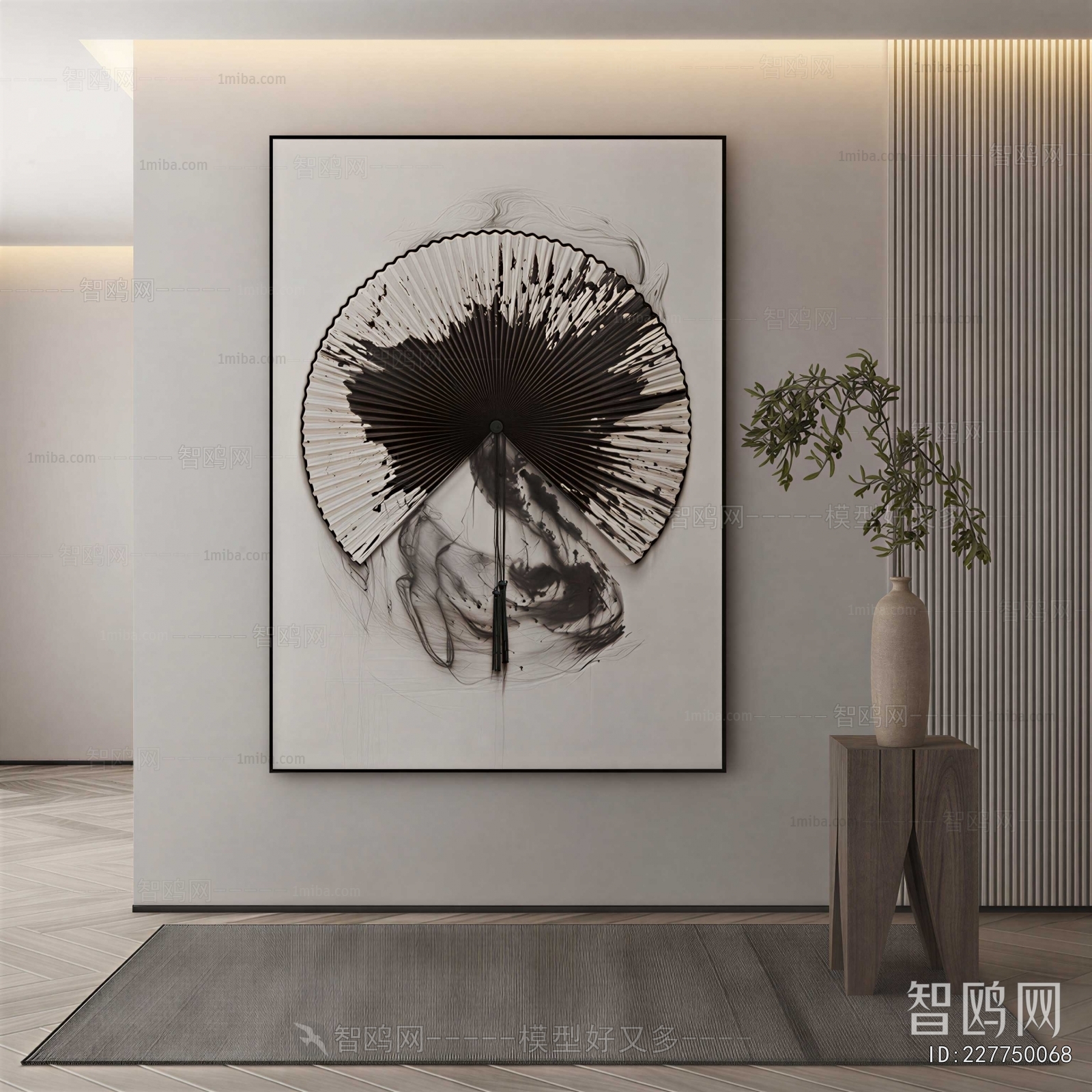 New Chinese Style Painting