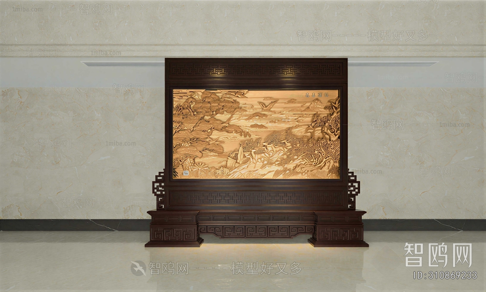 New Chinese Style Partition