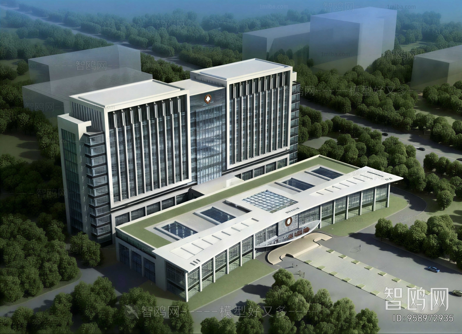 Modern Public Building