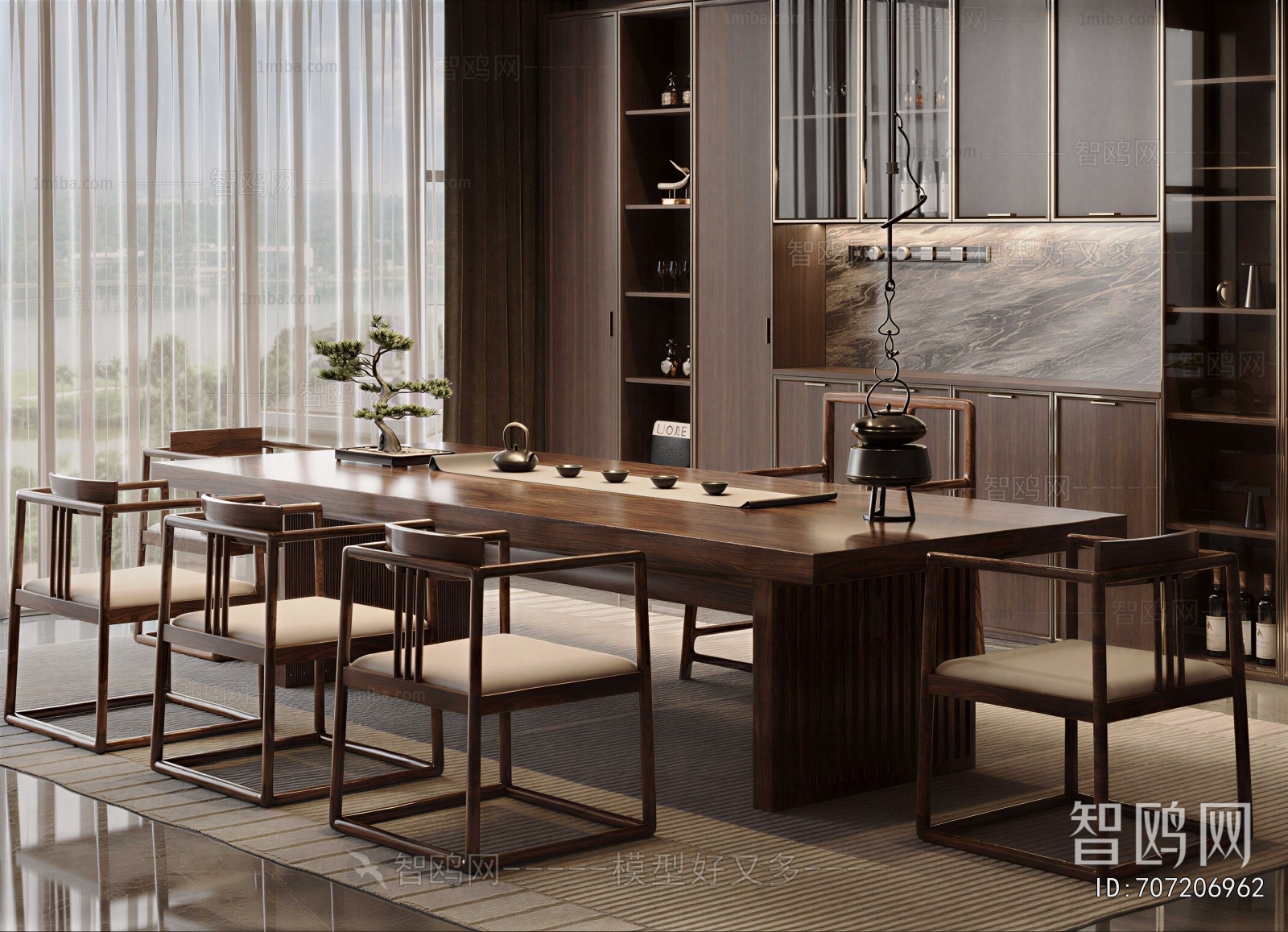 New Chinese Style Tea Tables And Chairs