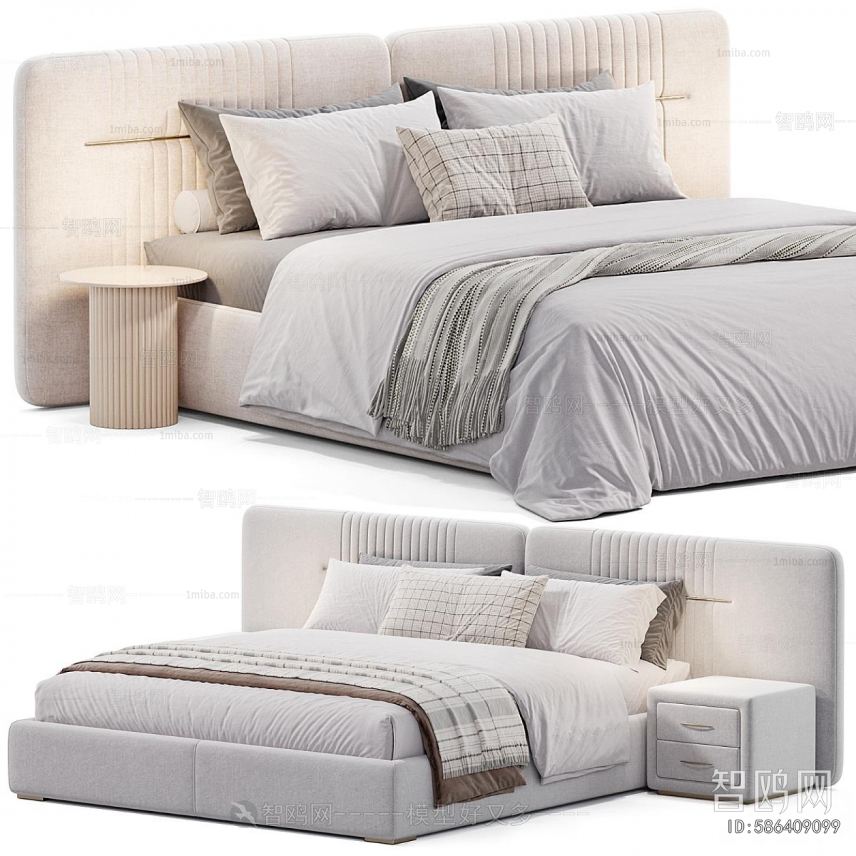 Modern Double Bed