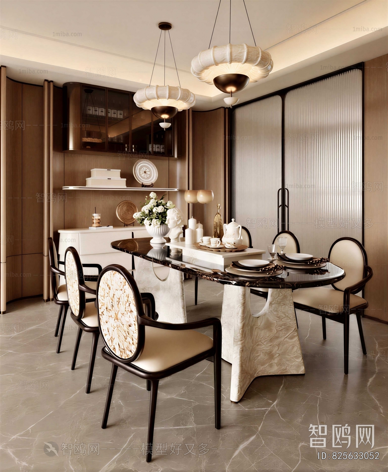 French Style Dining Room