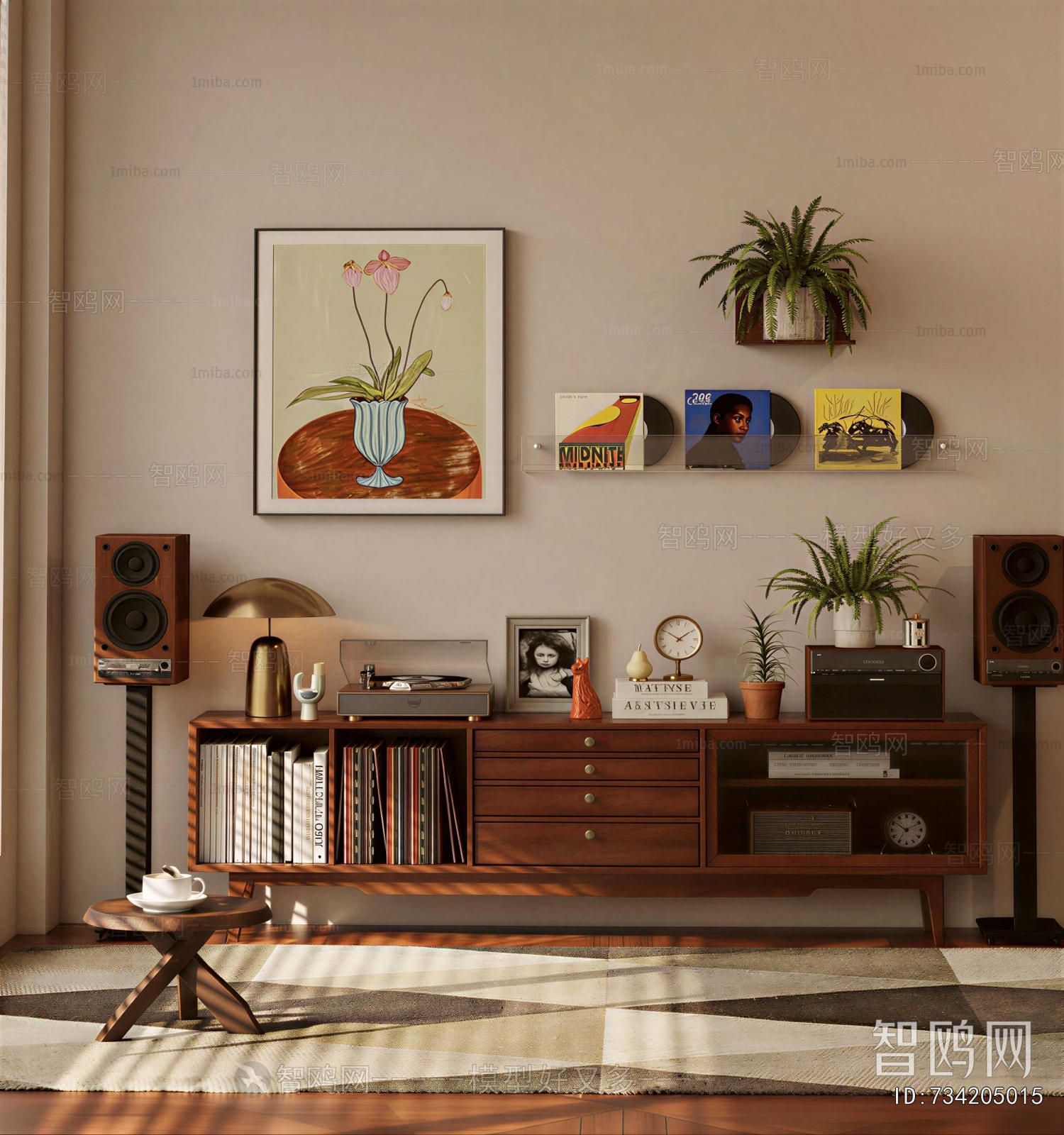 Modern TV Cabinet