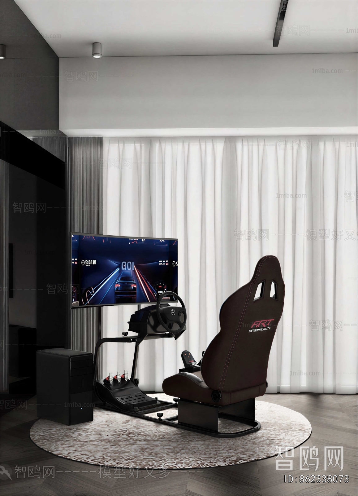 Modern E-sports Room