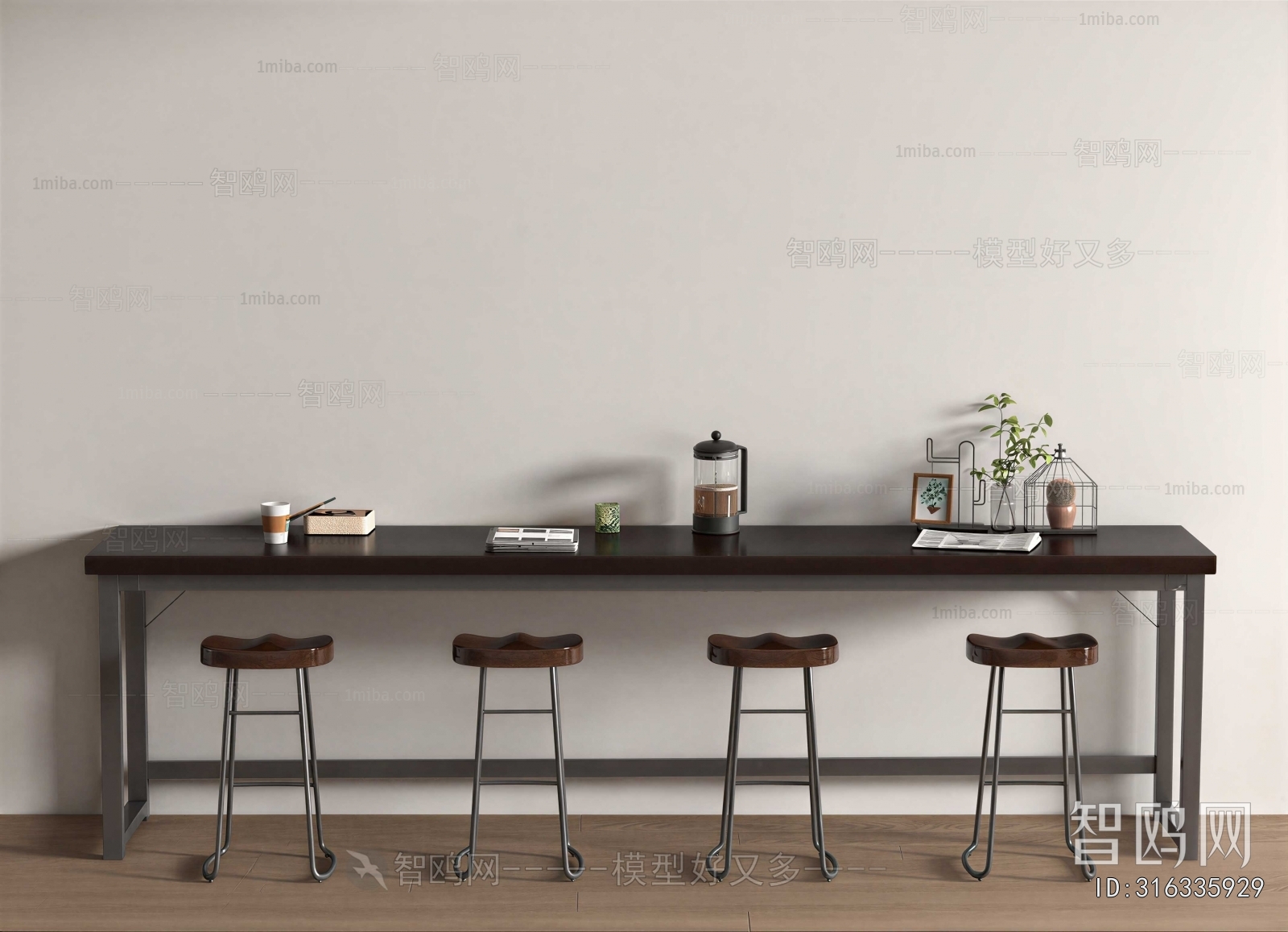 Modern Counter Bar