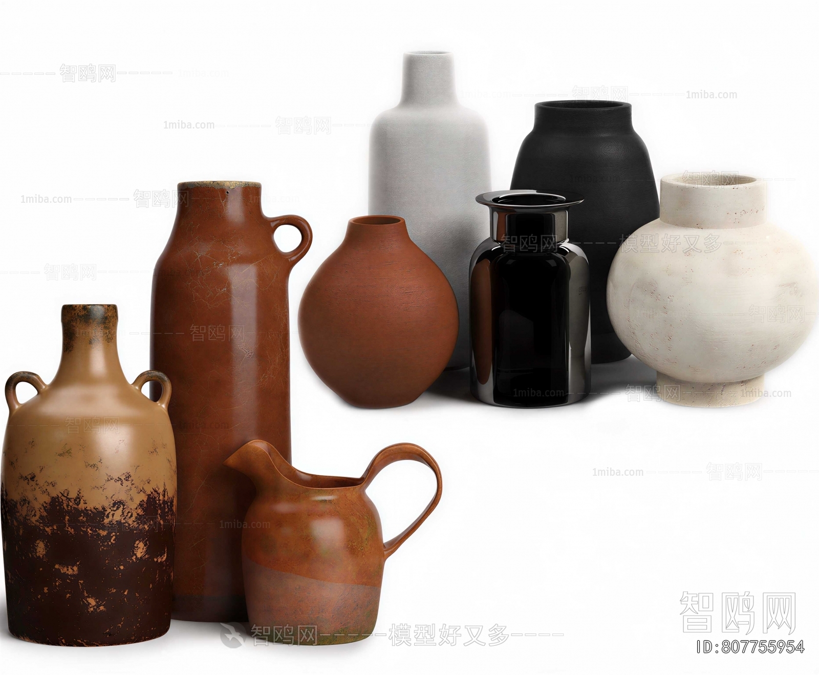 Modern Clay Pot