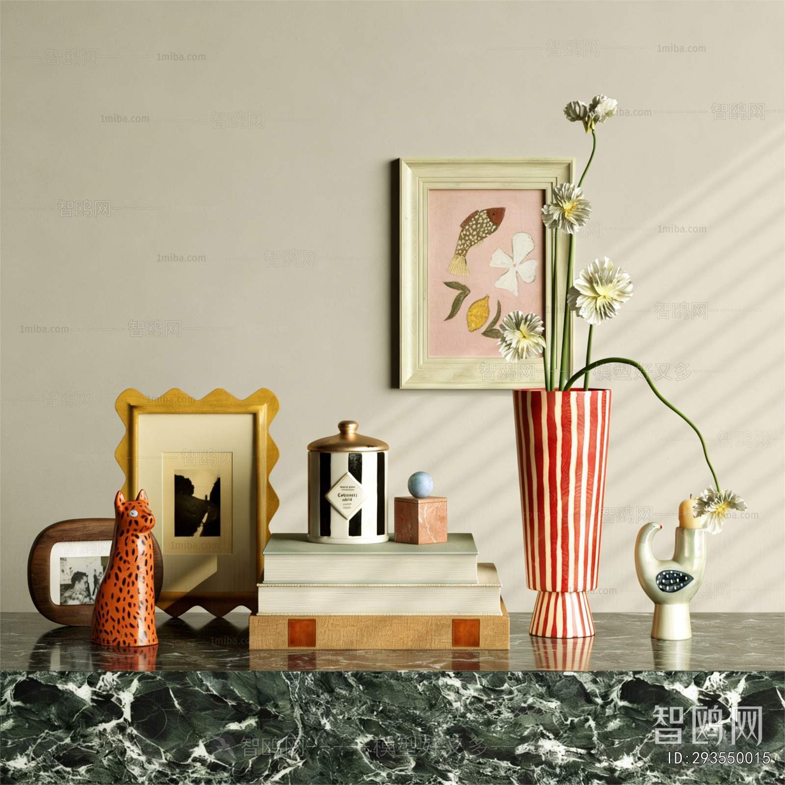 French Style Decorative Set