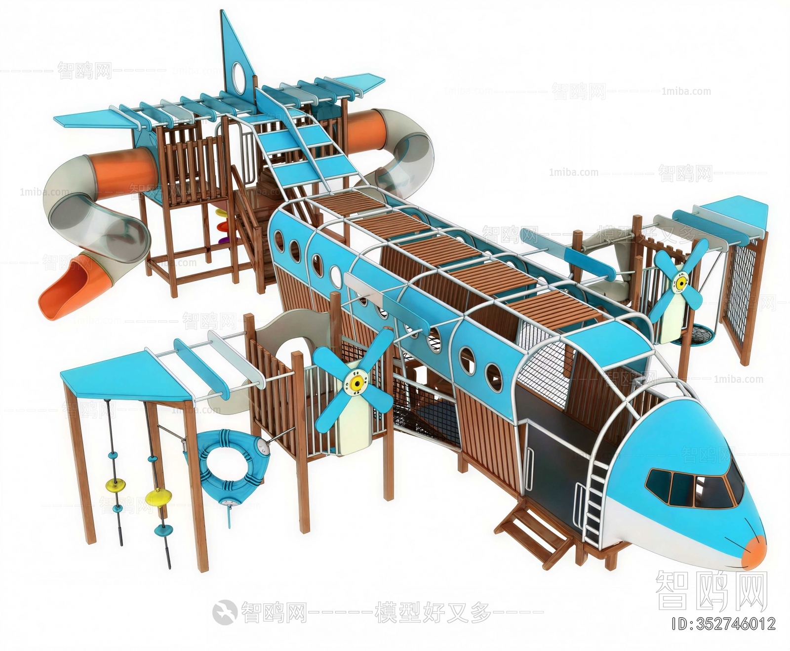 Modern Equipment For Children