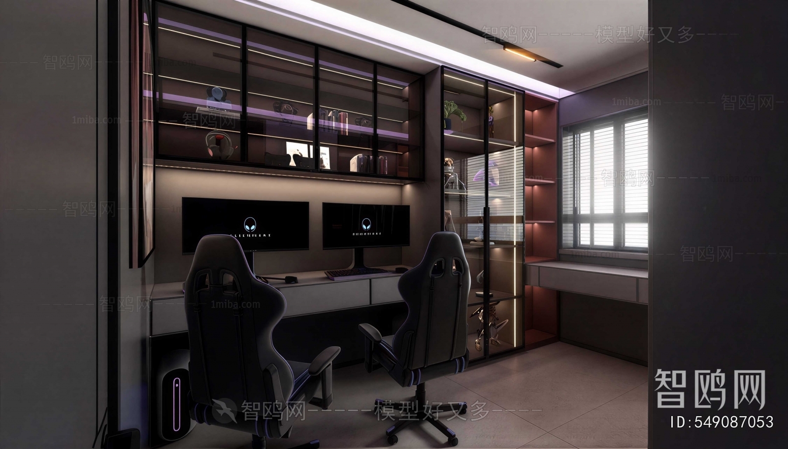 Modern E-sports Room