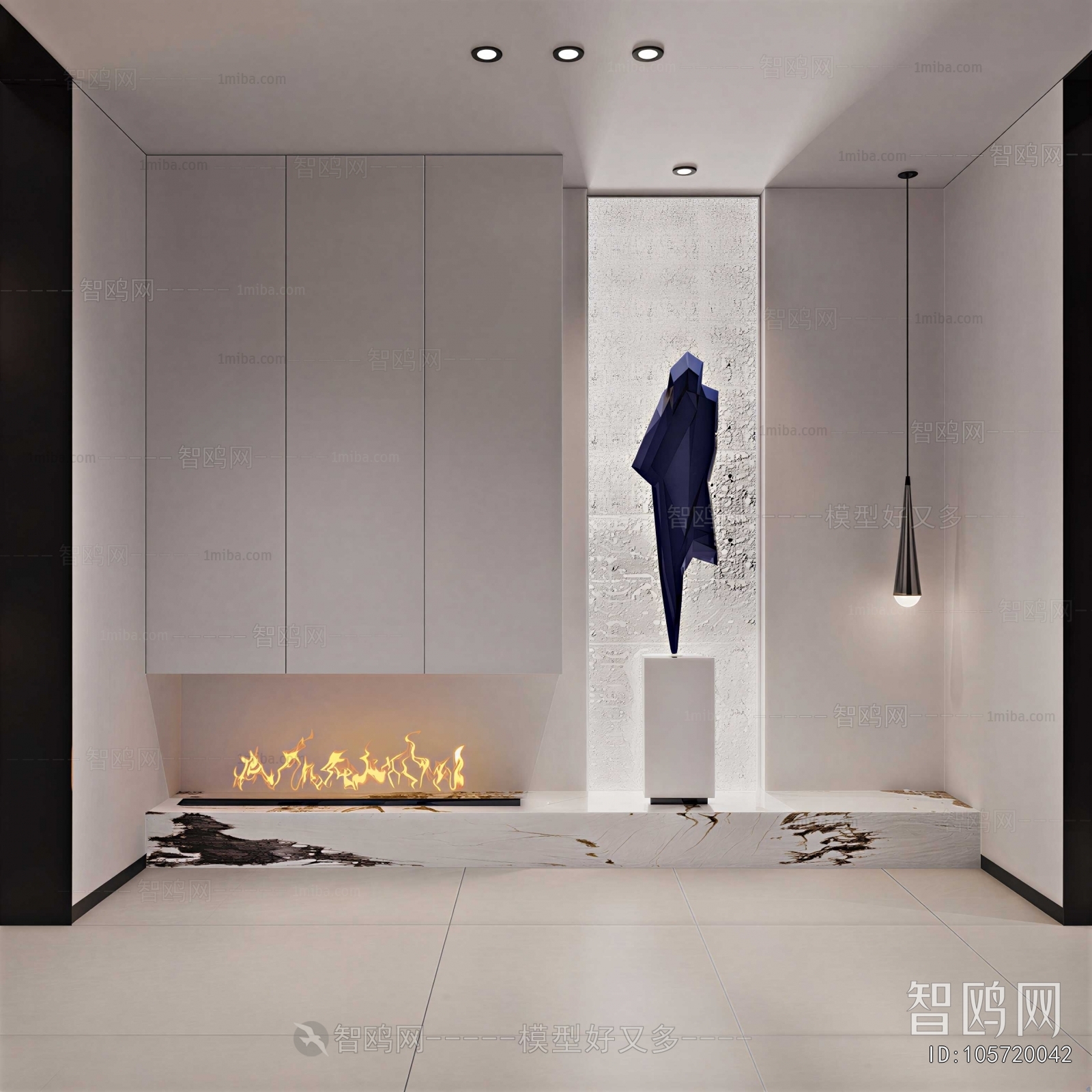 Modern Hallway
