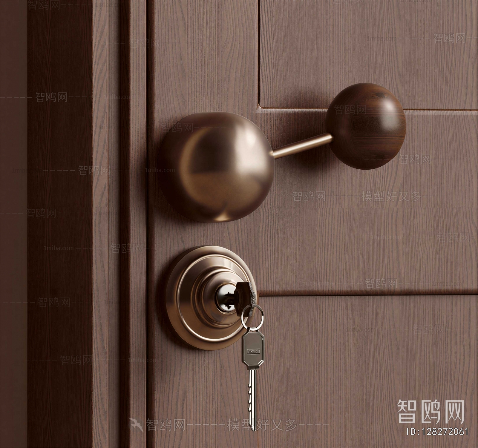 Modern Door Handle