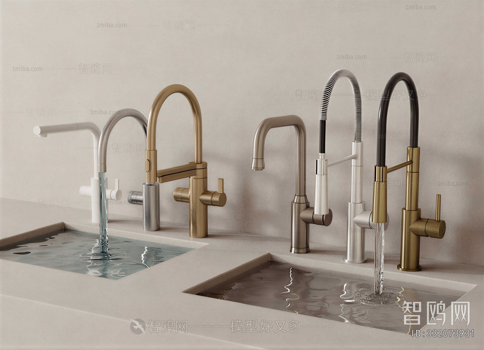Modern Faucet/Shower