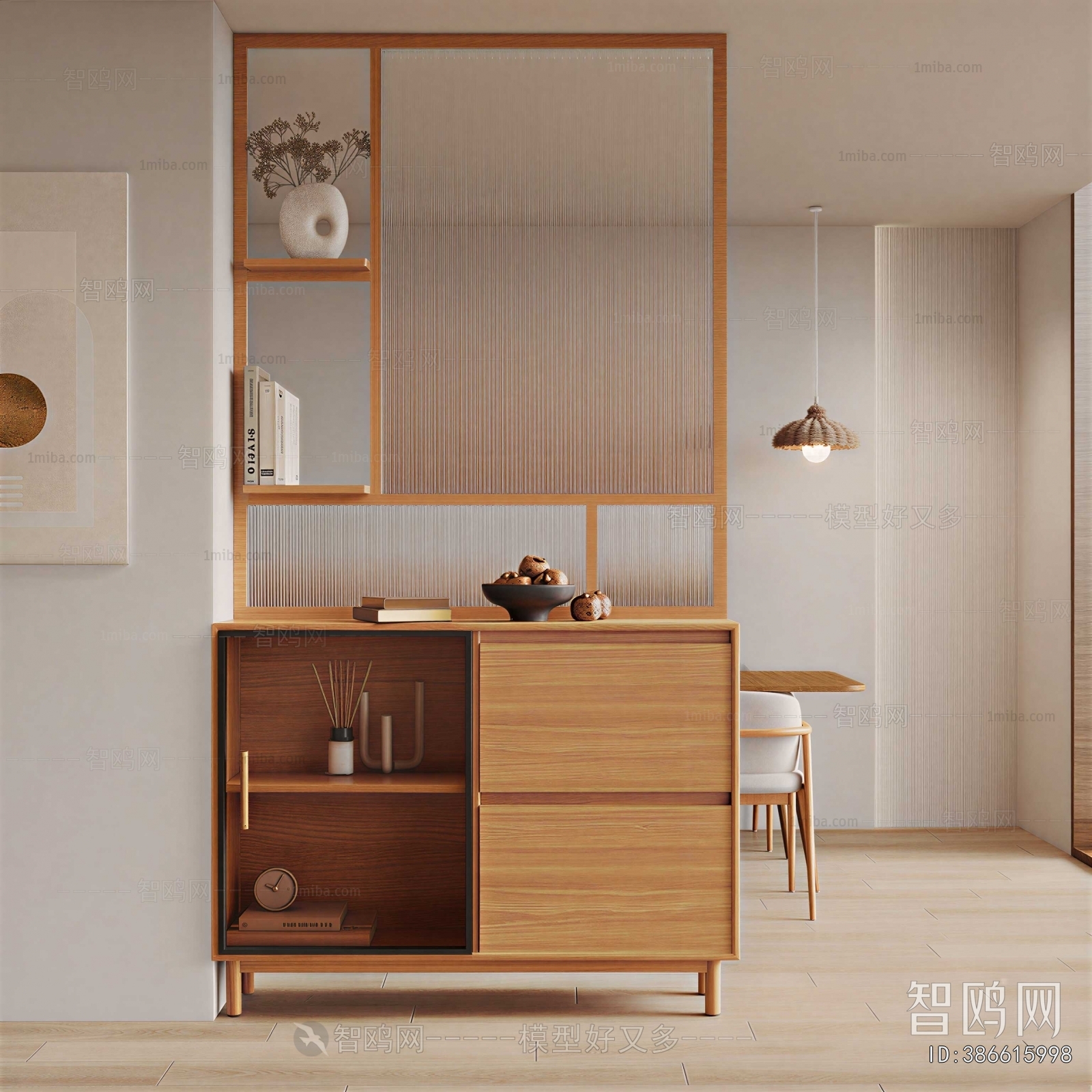 Nordic Style Sideboard