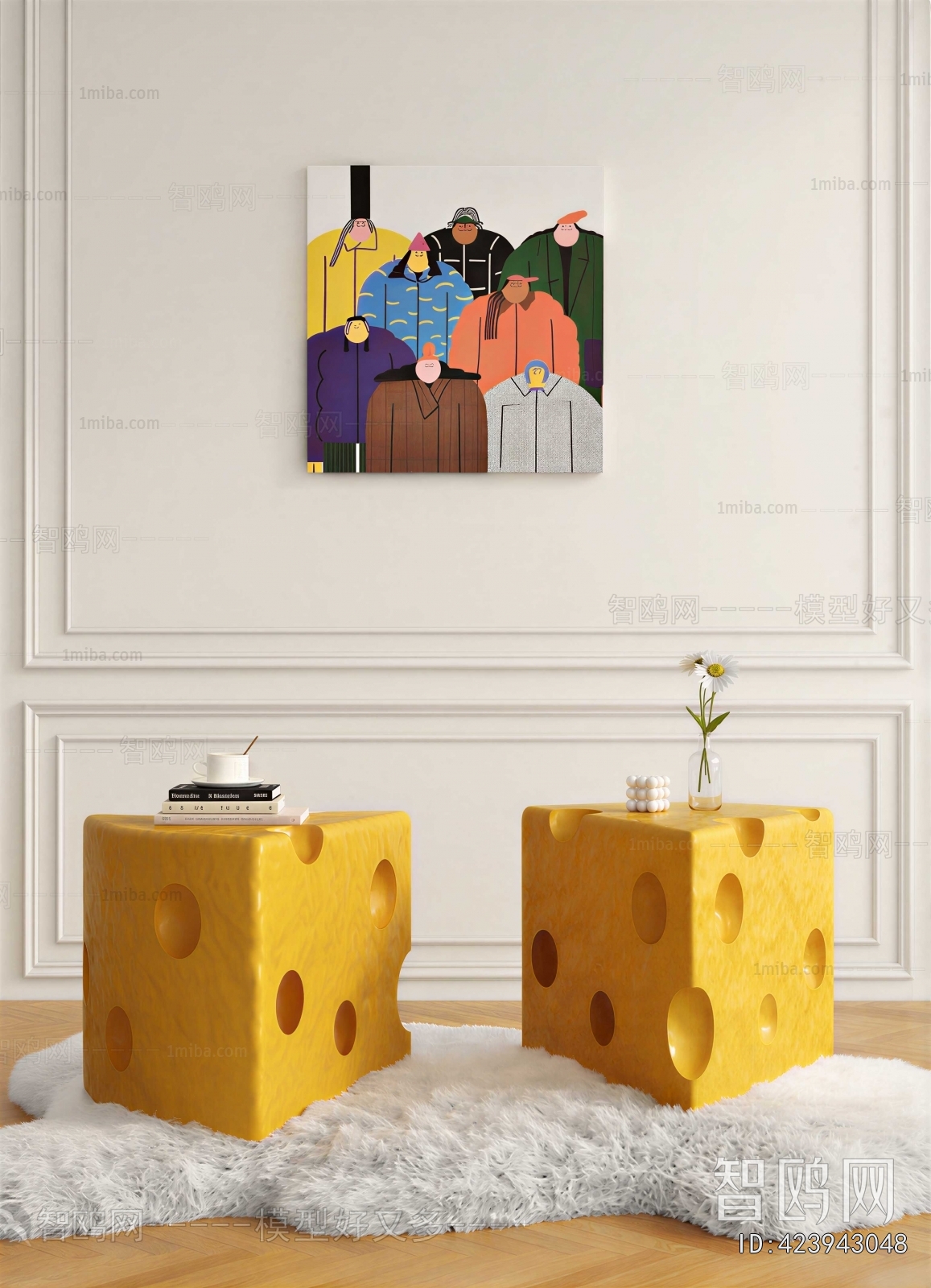 Modern Side Table/corner Table