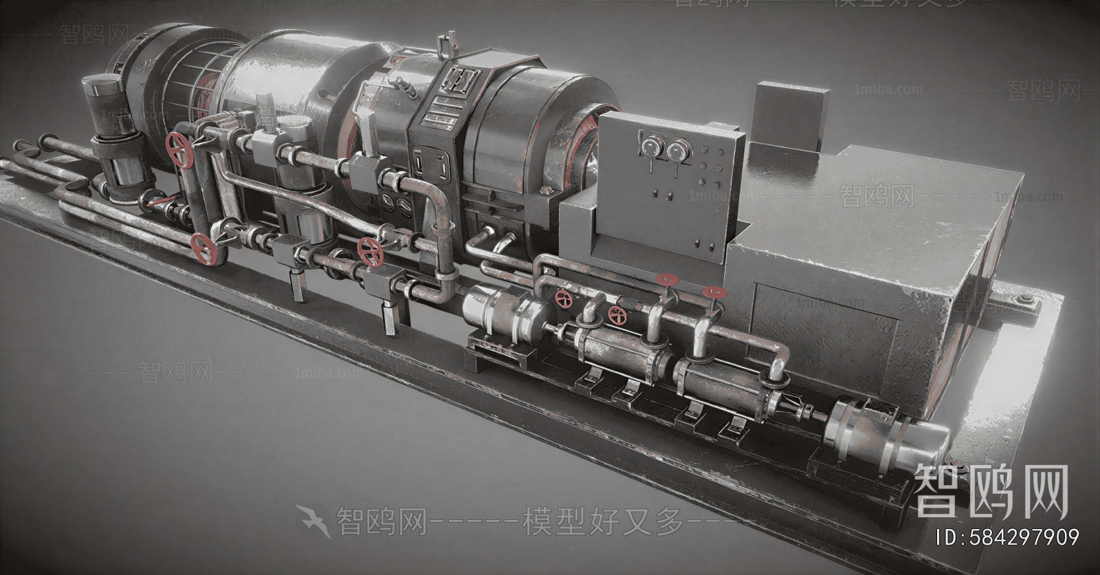 Modern Industrial Equipment