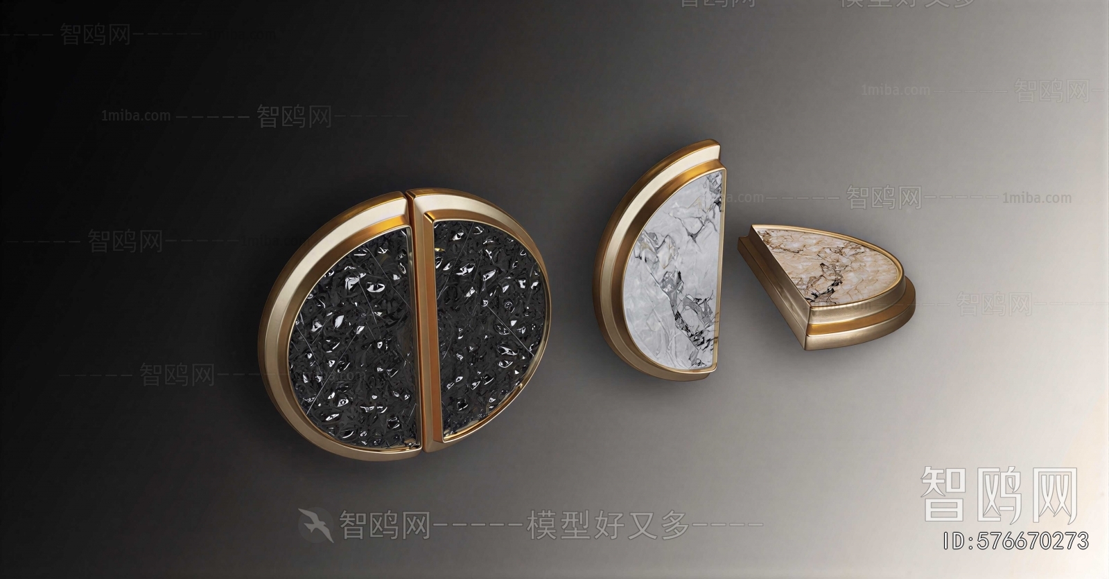 New Chinese Style Piece Of Hardware