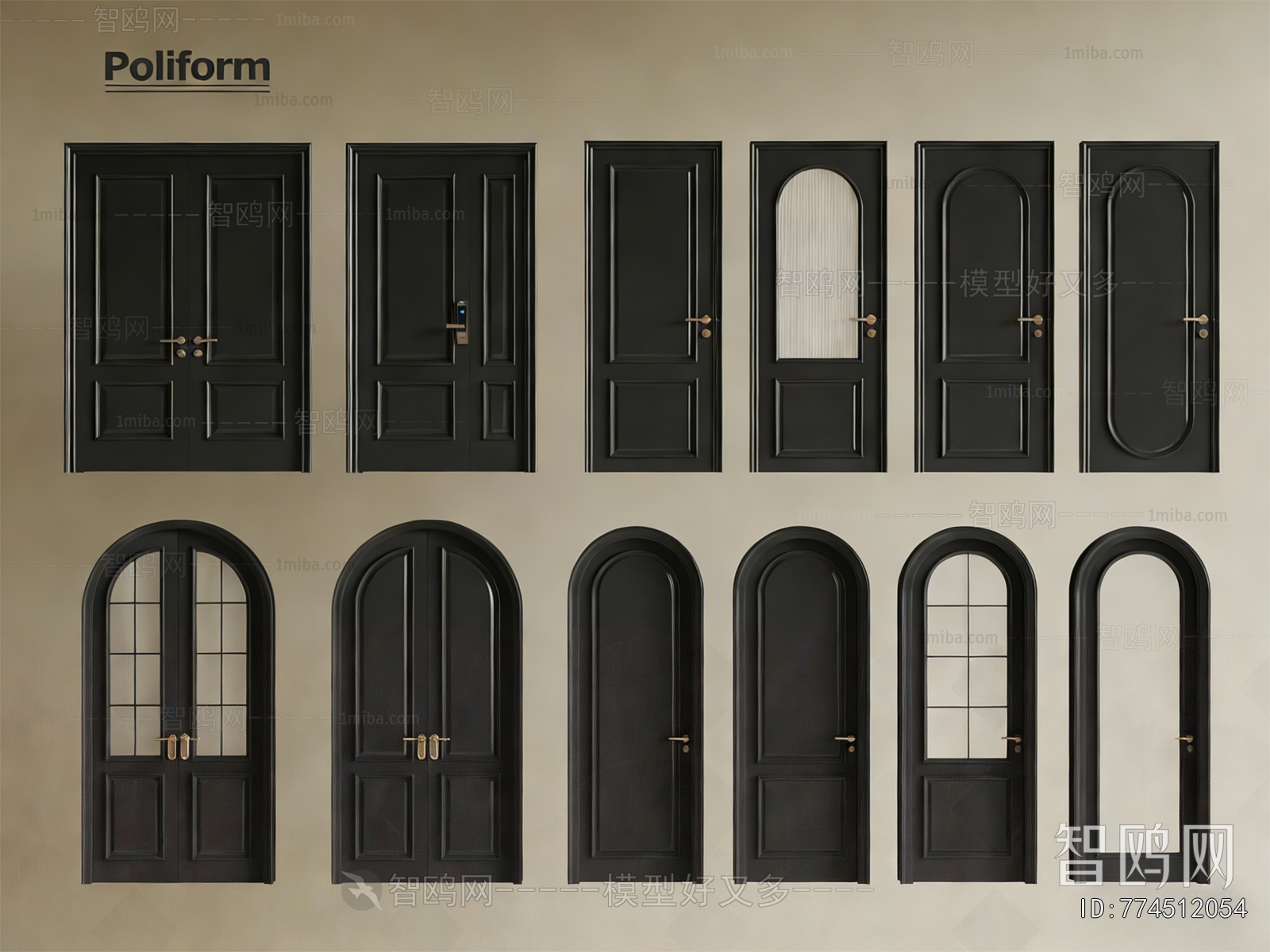 French Style Door