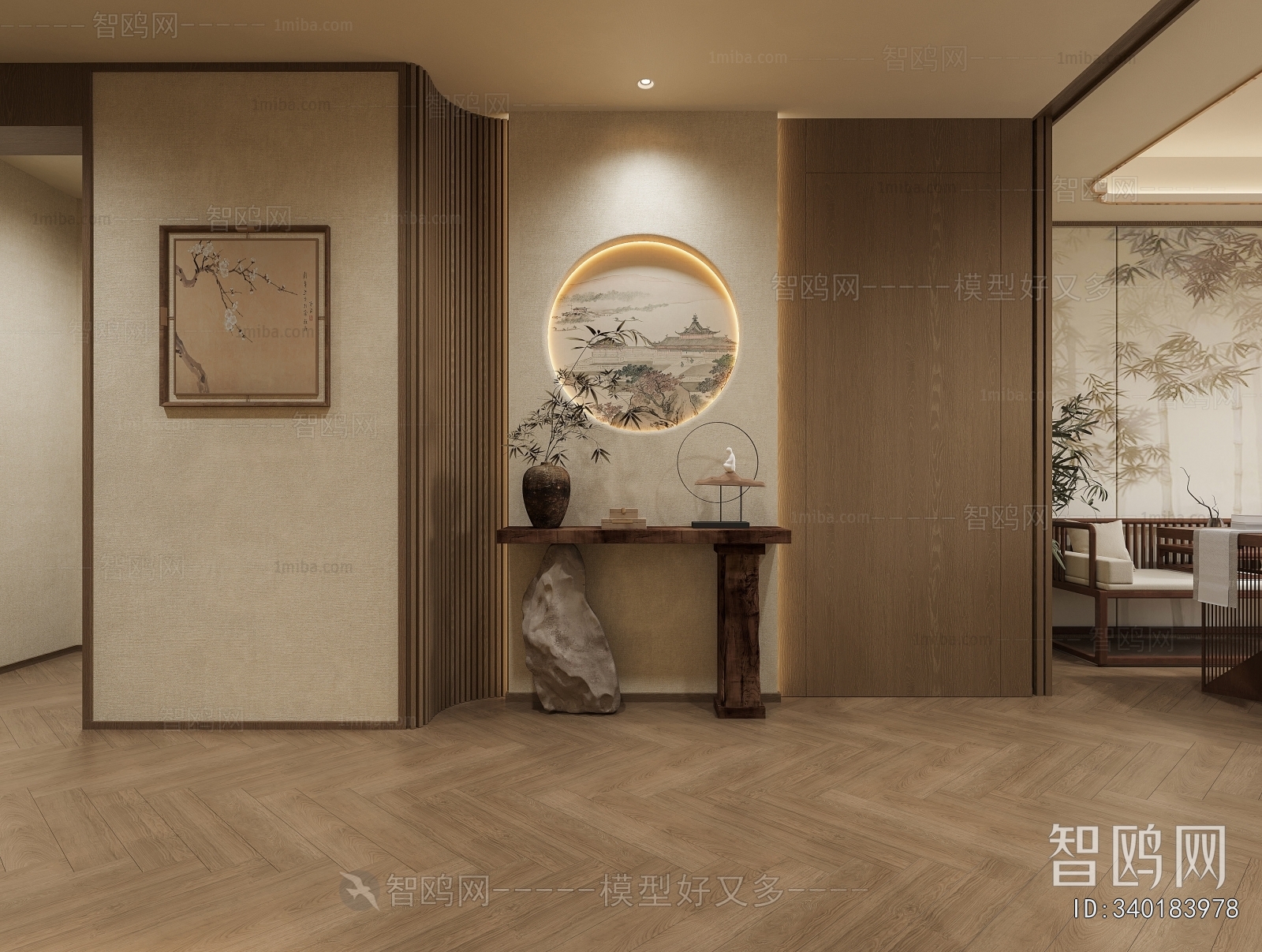 New Chinese Style Tea House