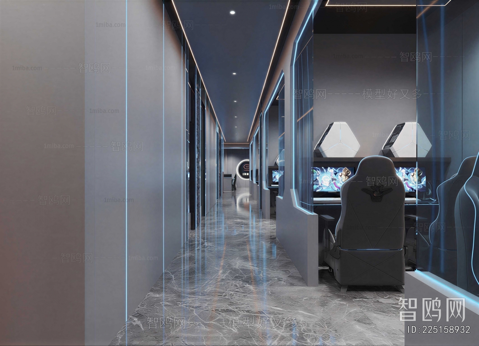 Modern Internet Cafe