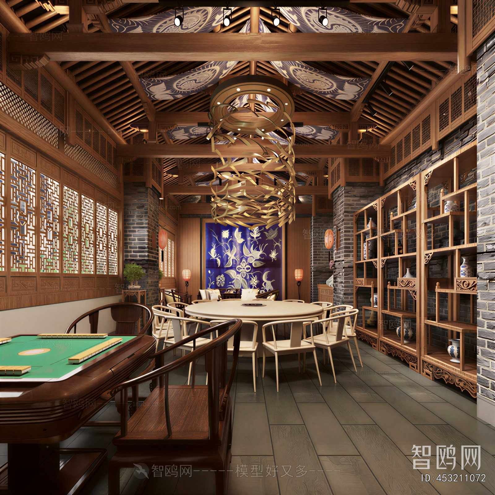 New Chinese Style Restaurant Box