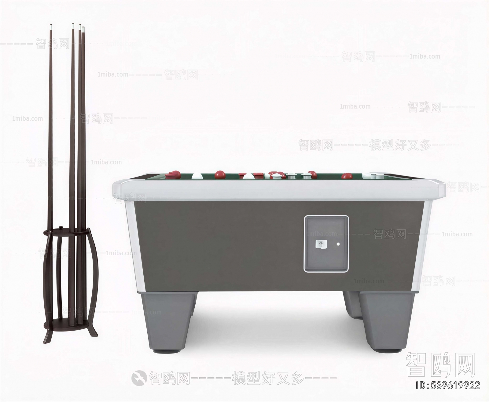 New Classical Style Pool Table