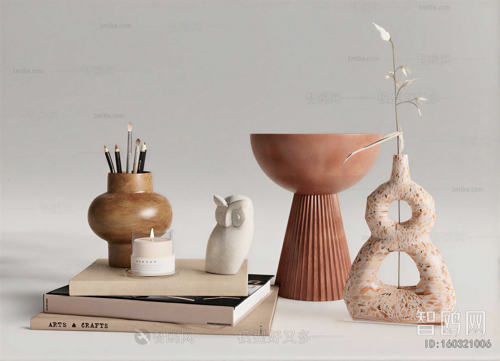 Modern Decorative Set