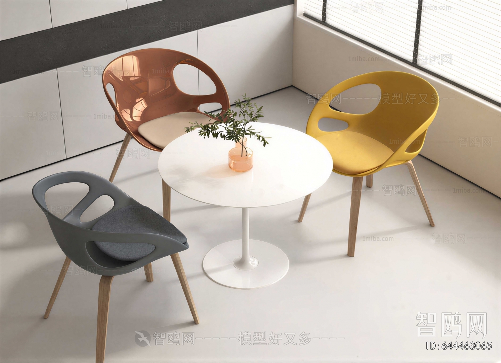 Modern Leisure Table And Chair