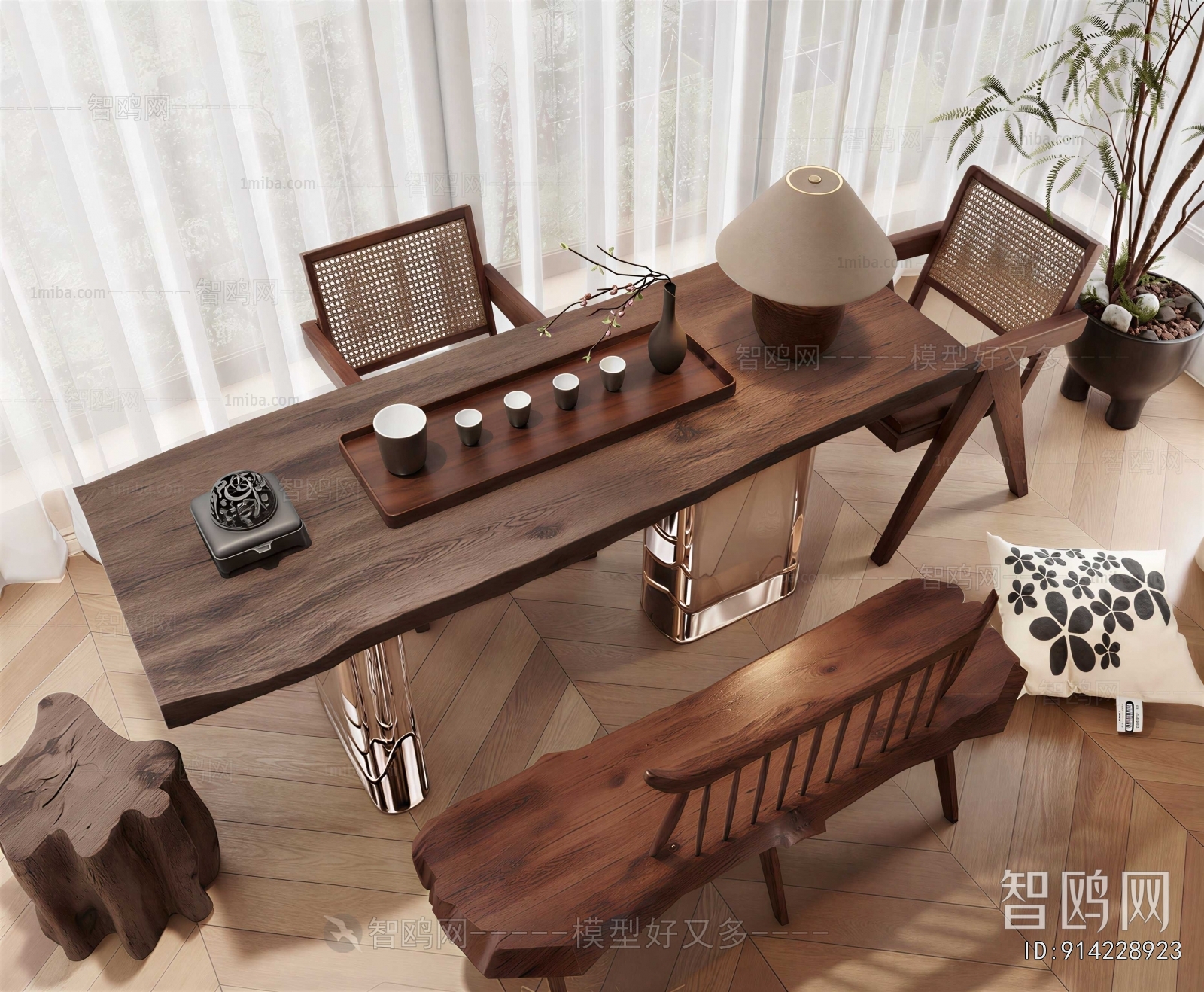 Modern Tea Tables And Chairs
