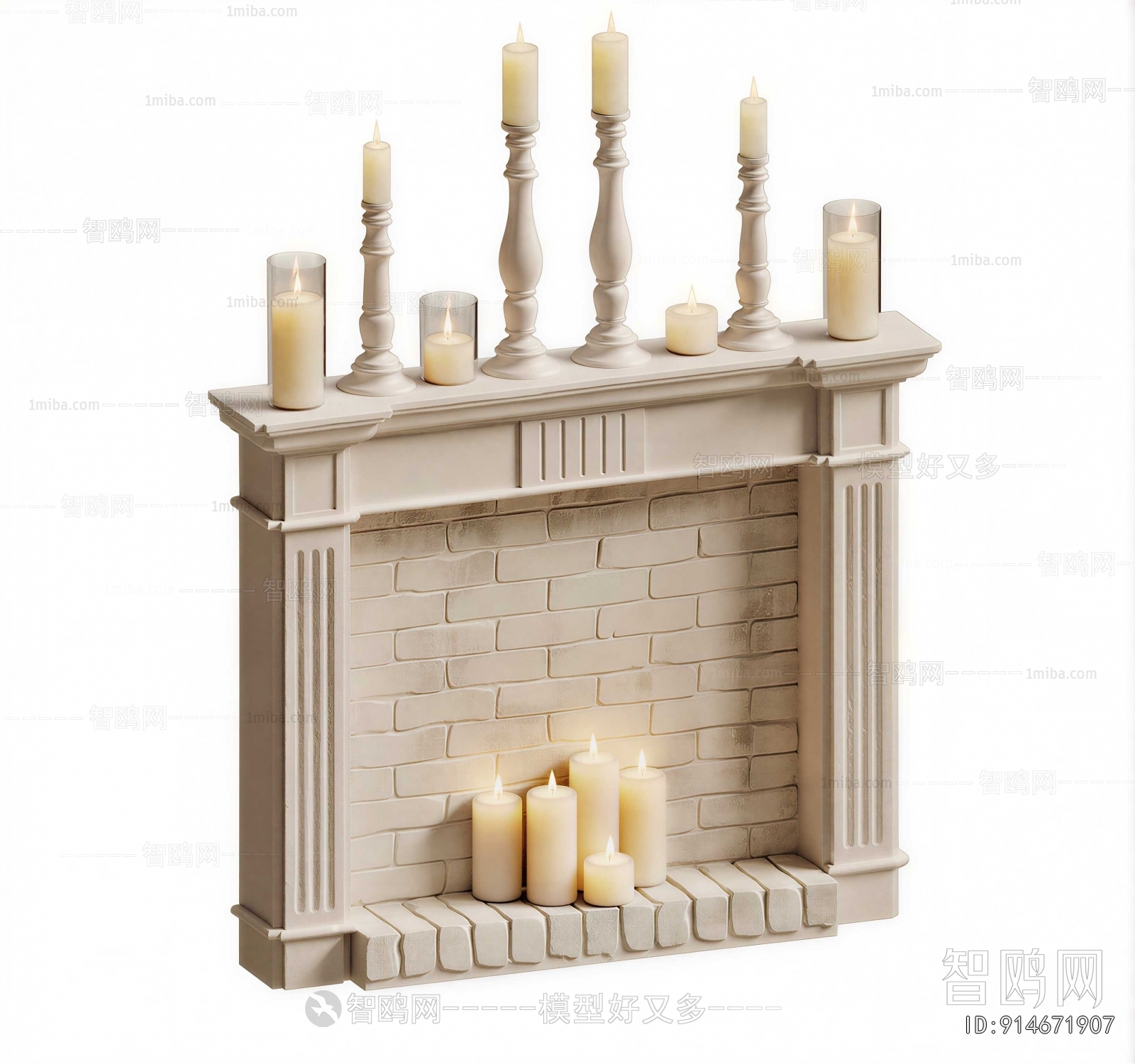 Modern Fireplace