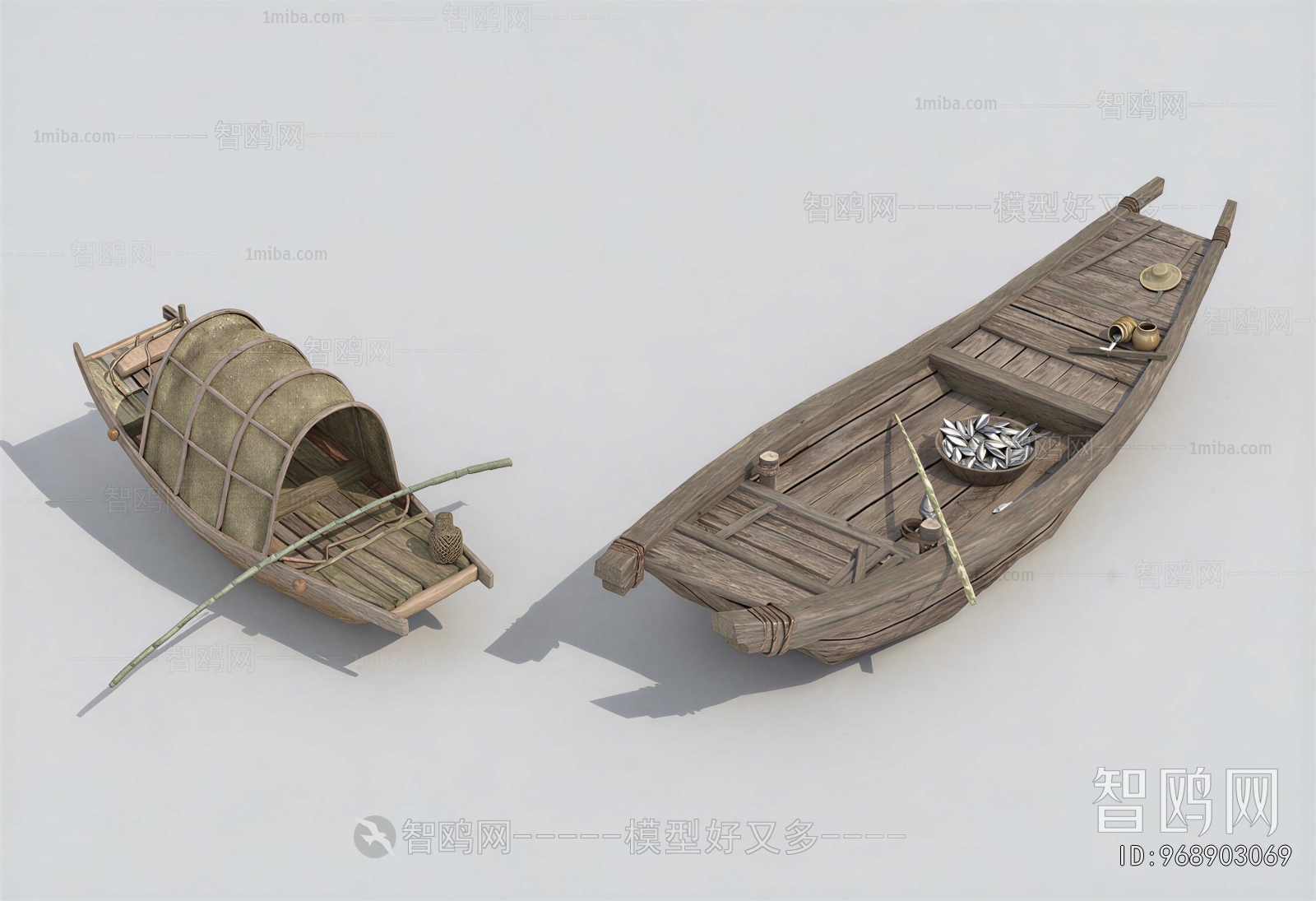 Modern Ship