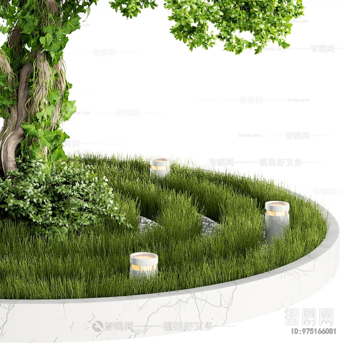 Modern Tree Pool
