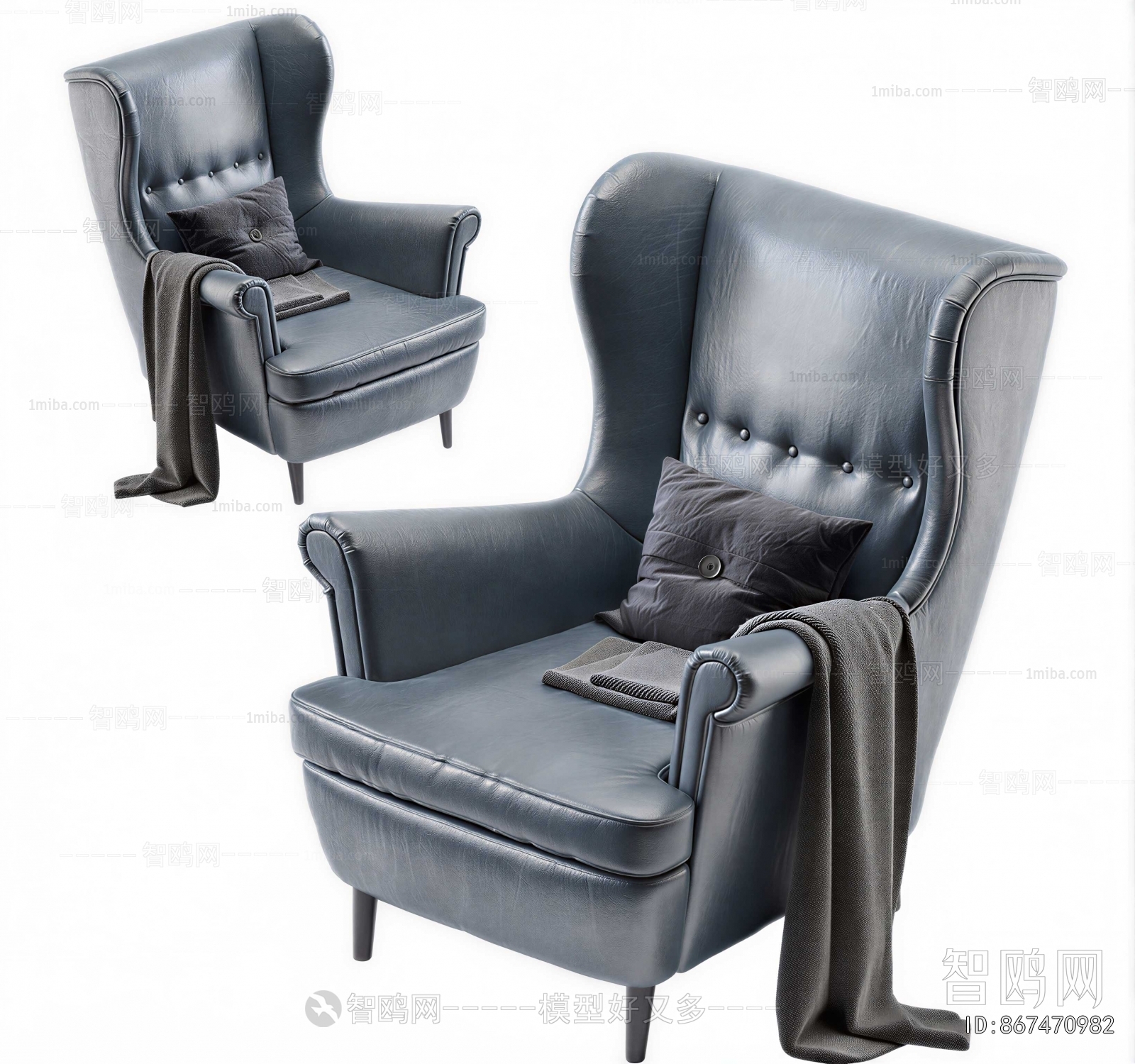 American Style Single Sofa