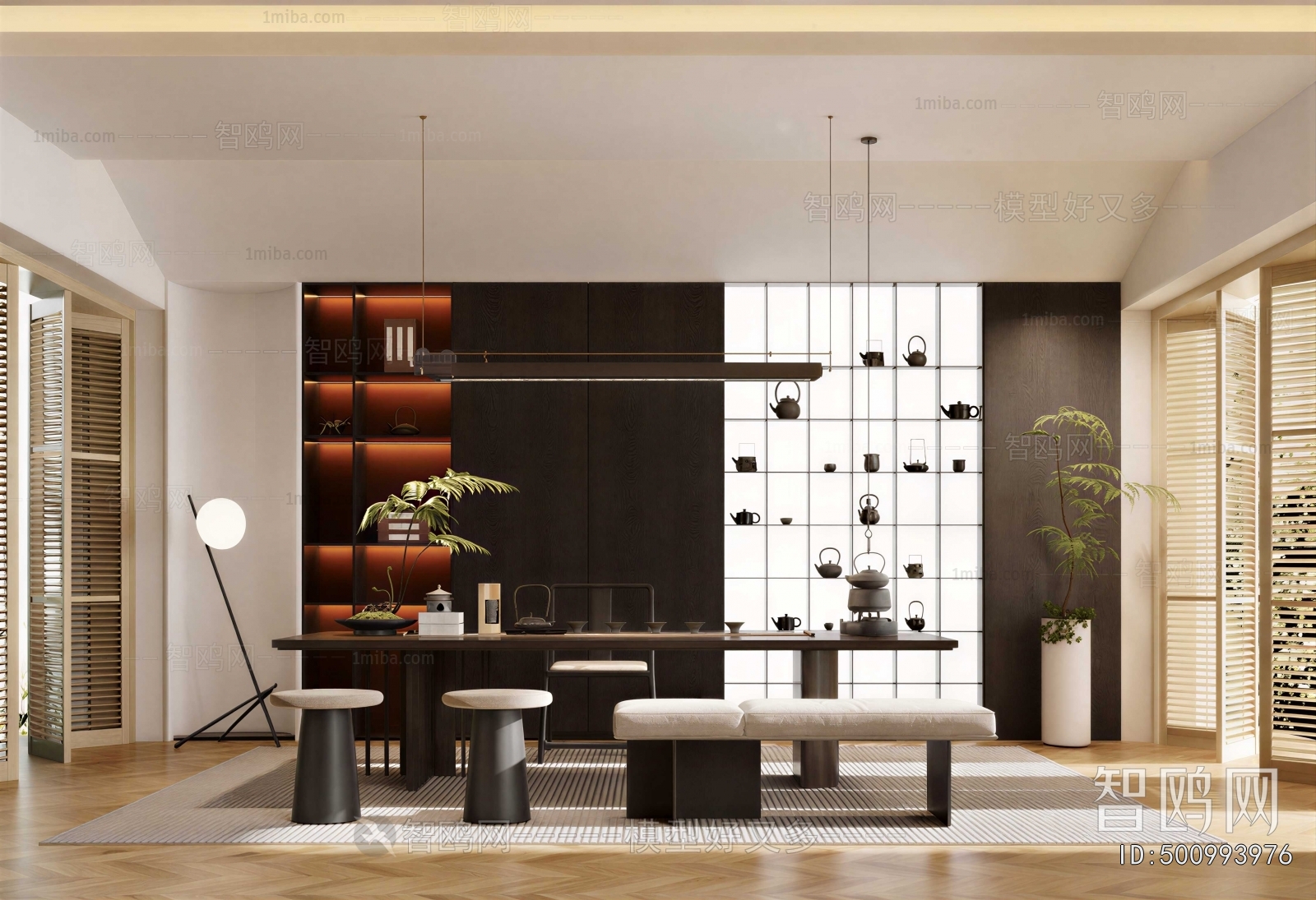 New Chinese Style Tea House