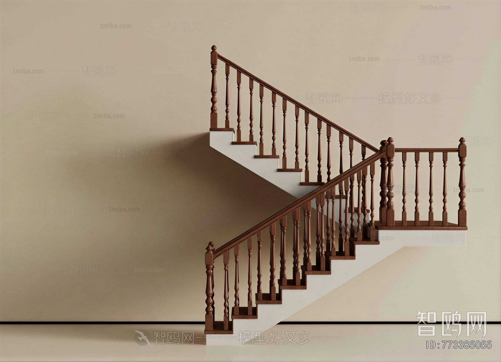 New Chinese Style Staircase