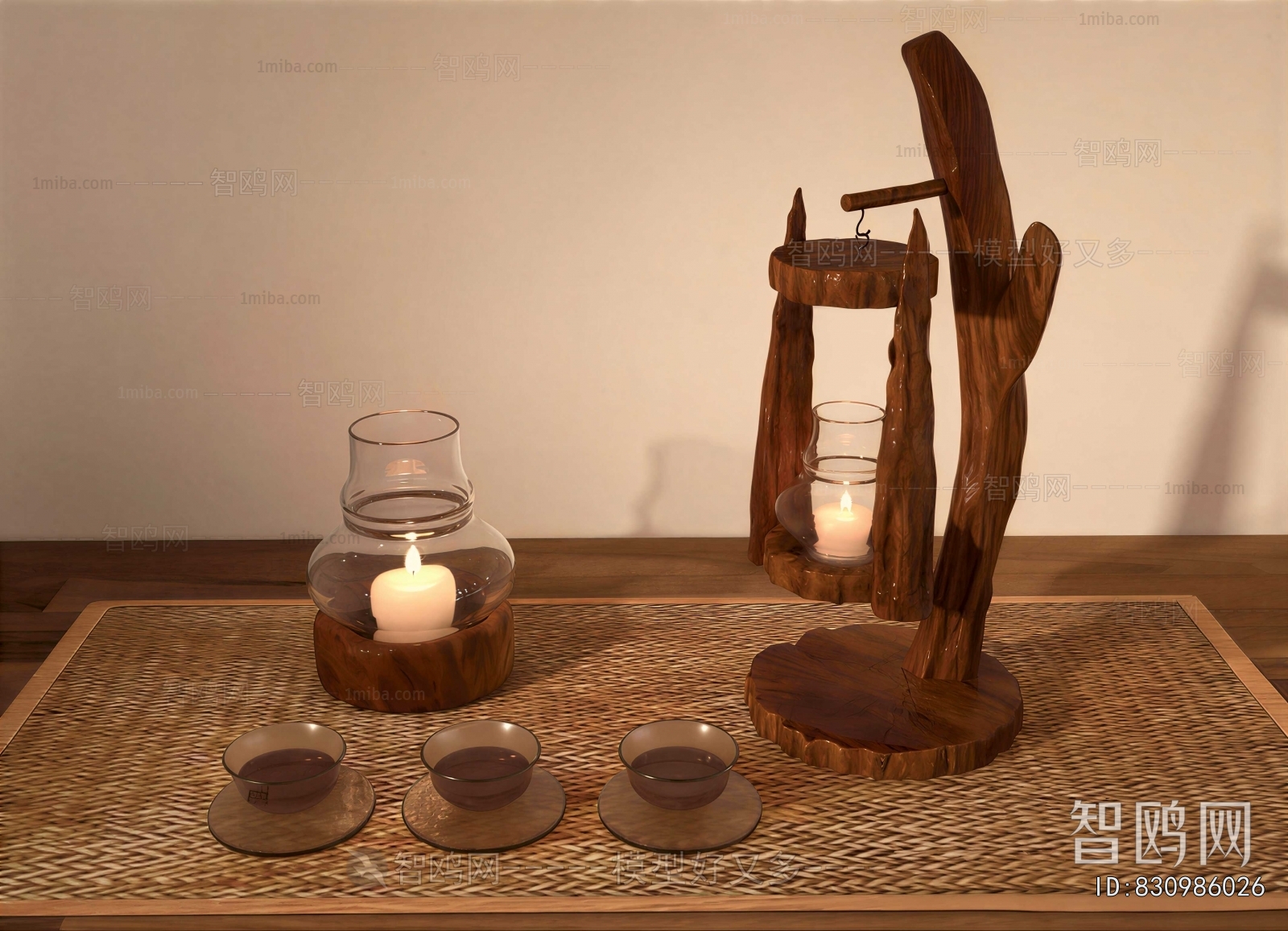 New Chinese Style Tea Set