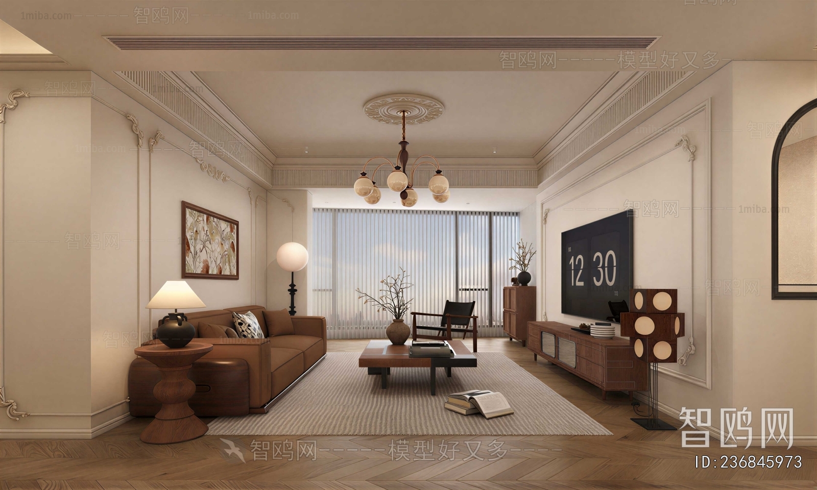 French Style A Living Room