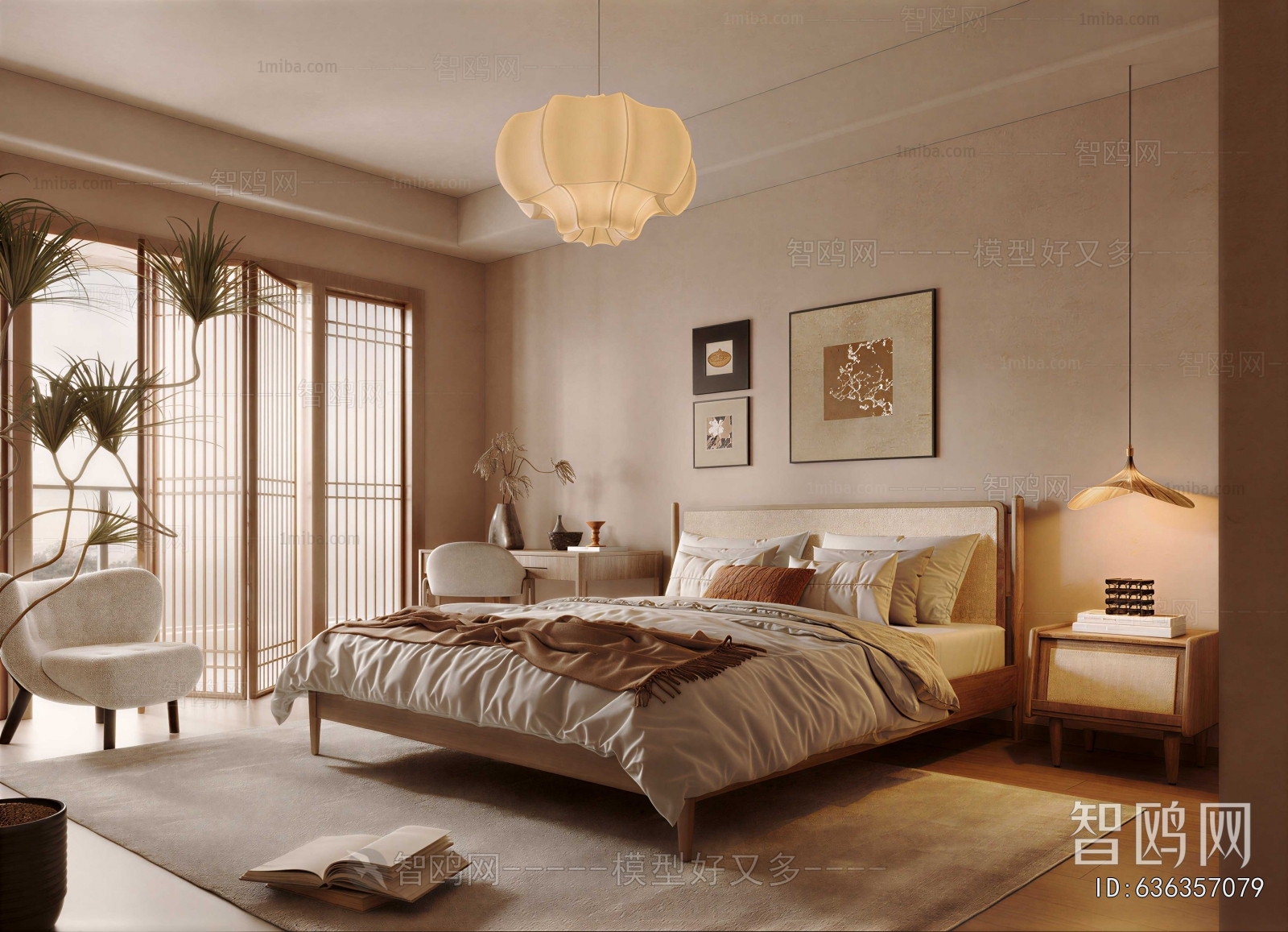 Japanese Style Bedroom
