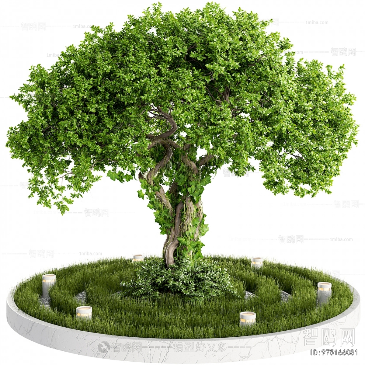 Modern Tree Pool