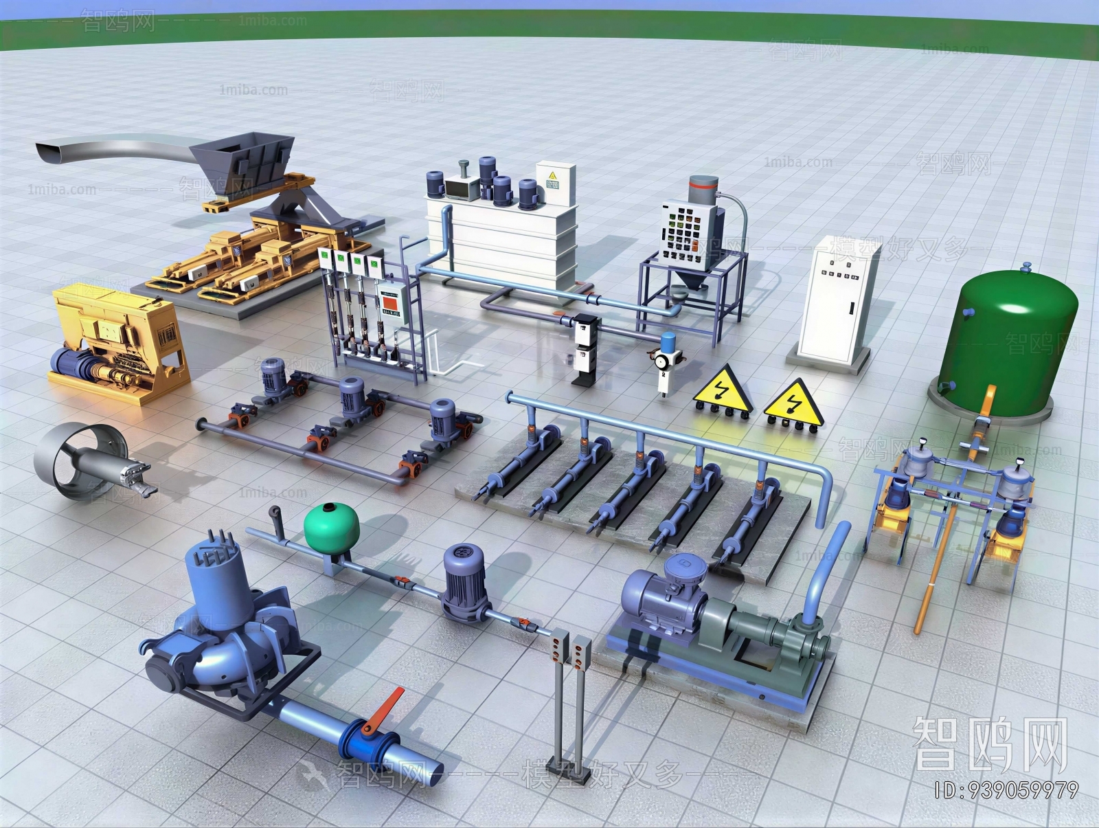 Modern Industrial Equipment