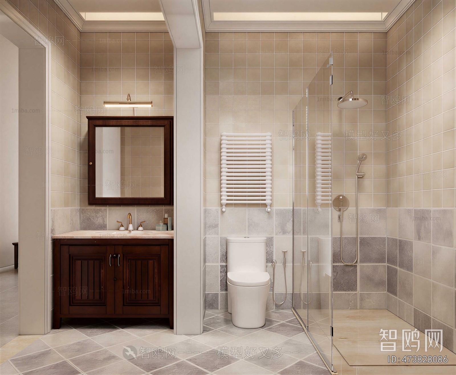 Modern TOILET