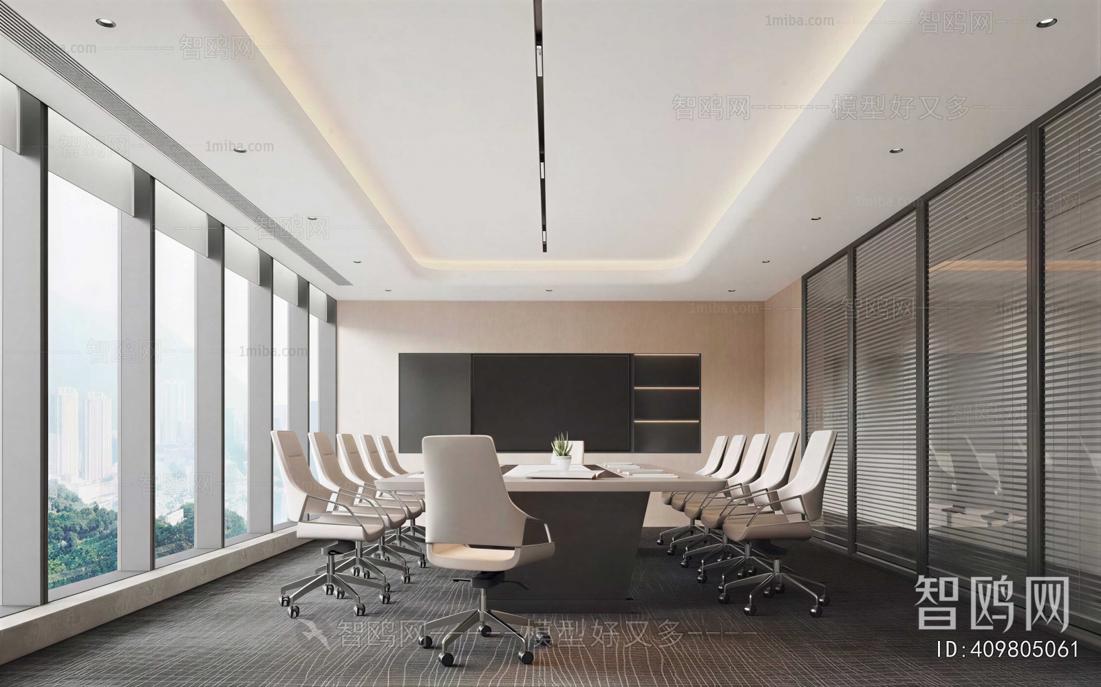 Modern Meeting Room