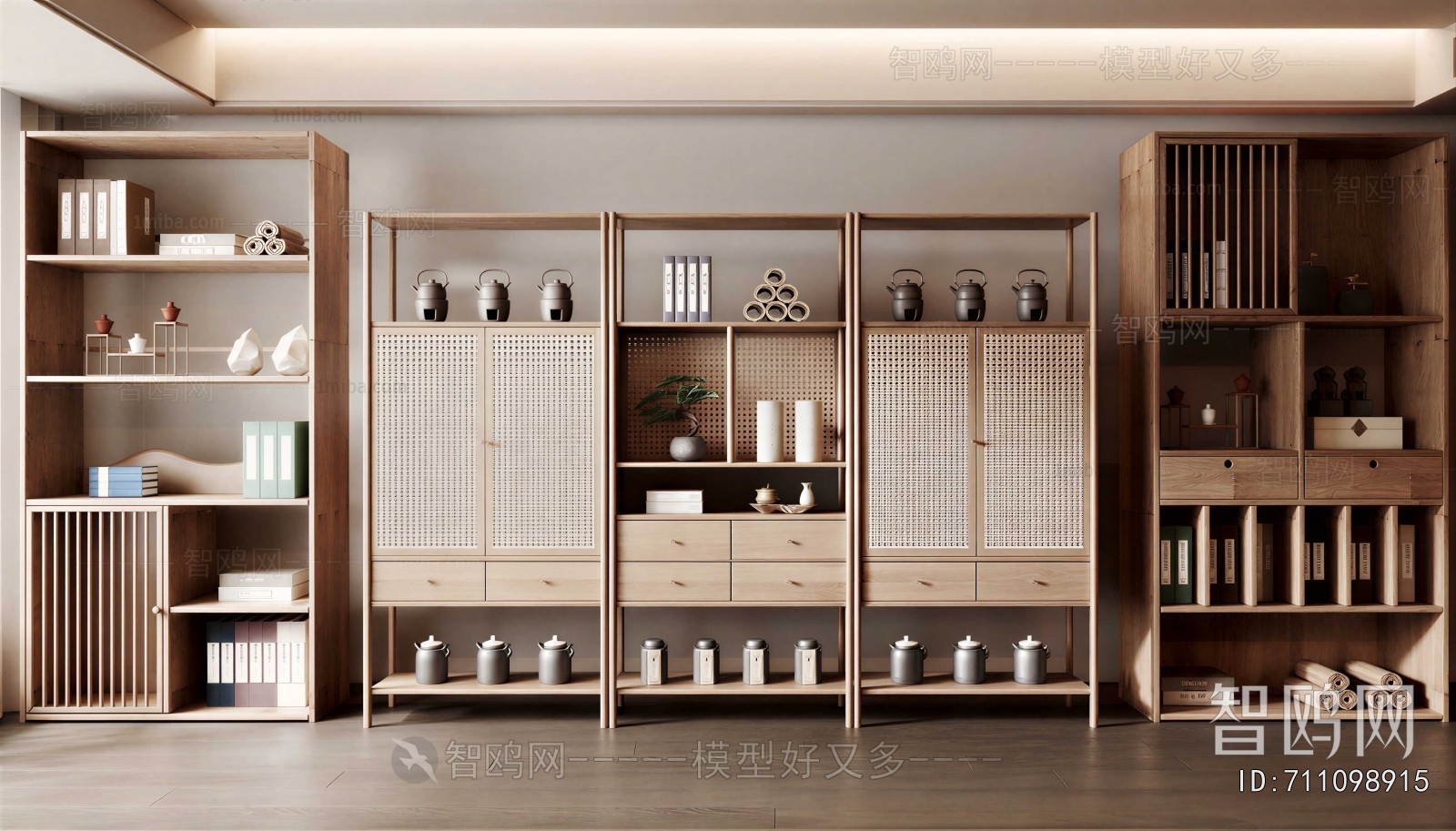 New Chinese Style Antique Rack