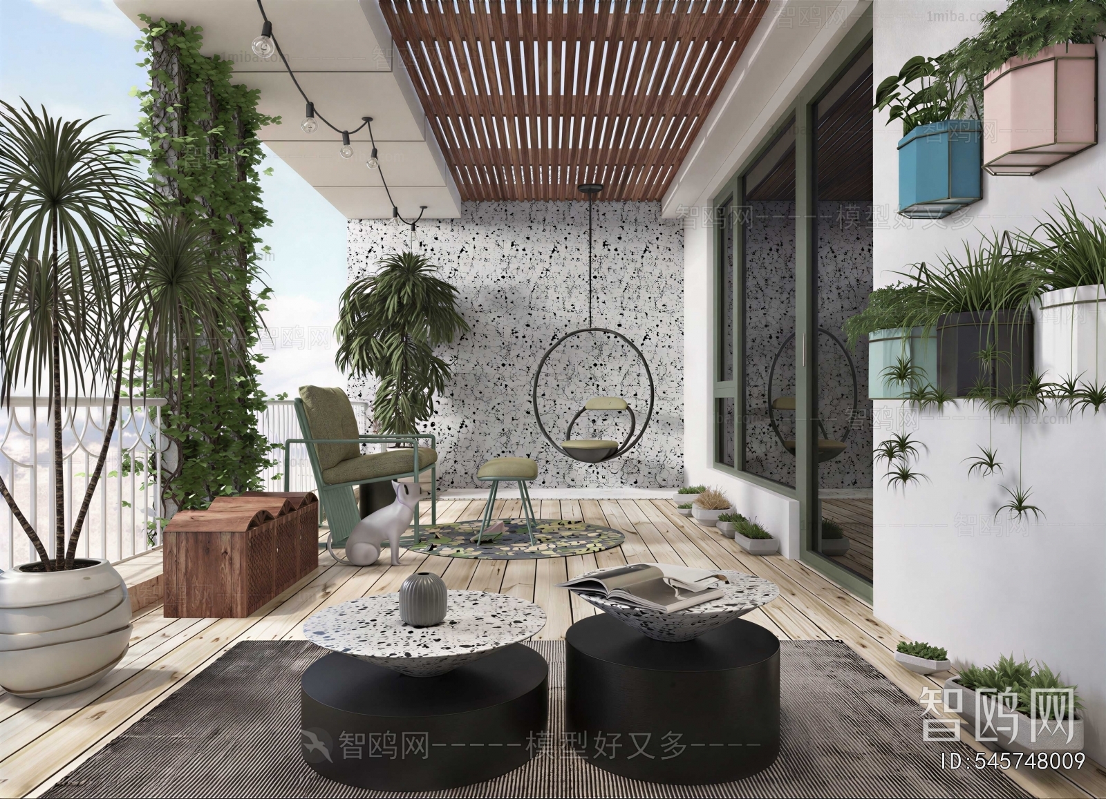 Modern Leisure Balcony