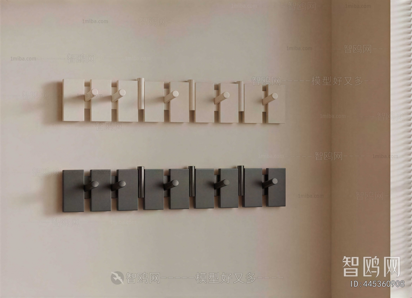 Modern Coat Hanger